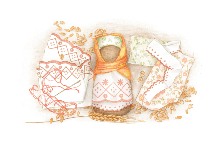 Сказка "Крупеничка"