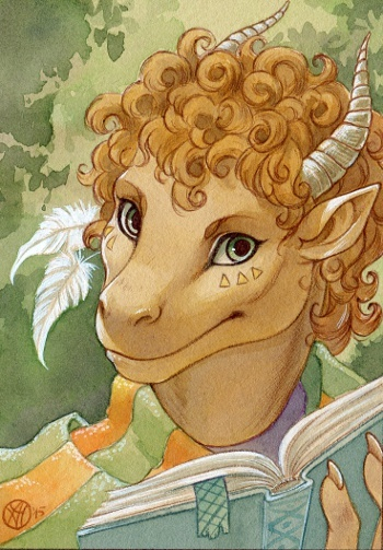 Дракон по имени Летний