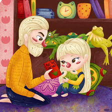 Детская книга