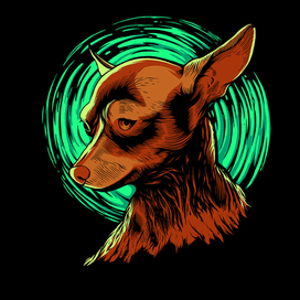 Портрет собаки