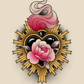 эскиз татуировки