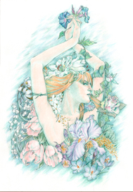 Флора, богиня весны