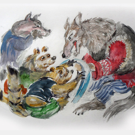 иллюстрация к сказке