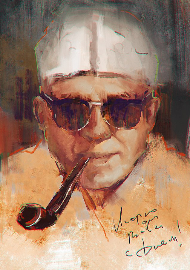 Портрет художника )