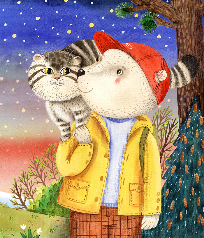 фрагмент иллюстрации