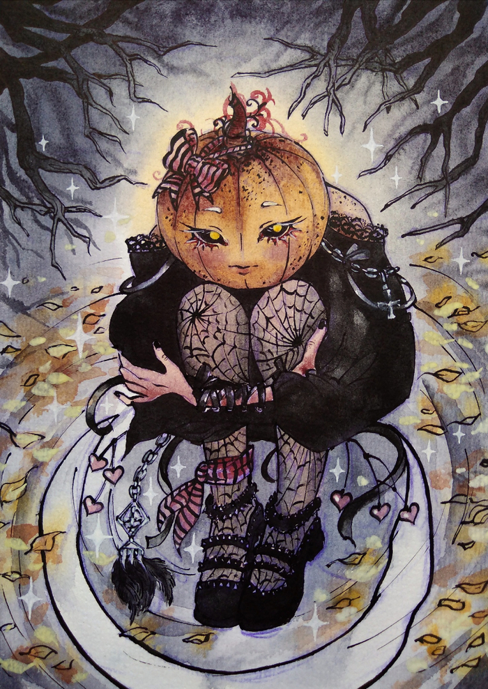 Заколдованная "Тыковка"