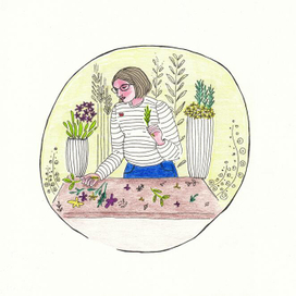 Цветочница