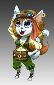 Концепт персонажа