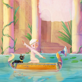 Муми-Йога. Путешествие по Древнему Египту