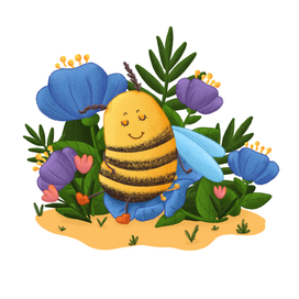 Малыш пчёл