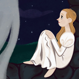 Принцесса у окна