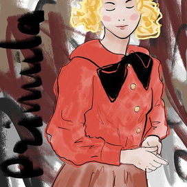 Fasion-иллюстрации Primula