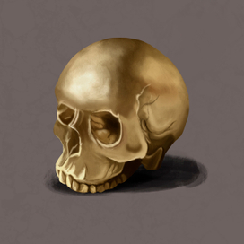 Материал золото