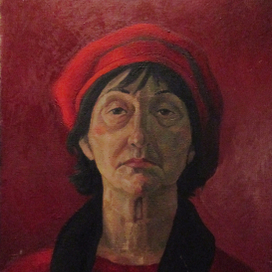 Живописный женский портрет 3