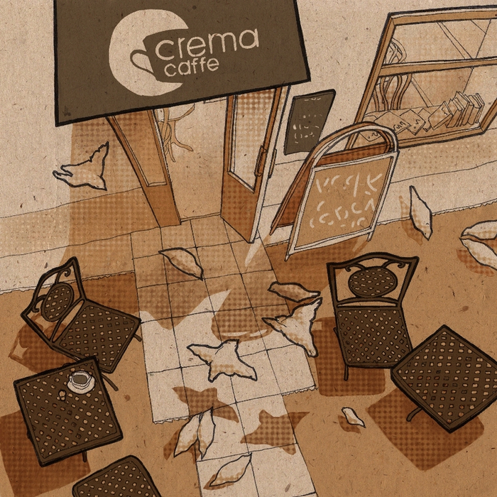 Обложка для меню. Front