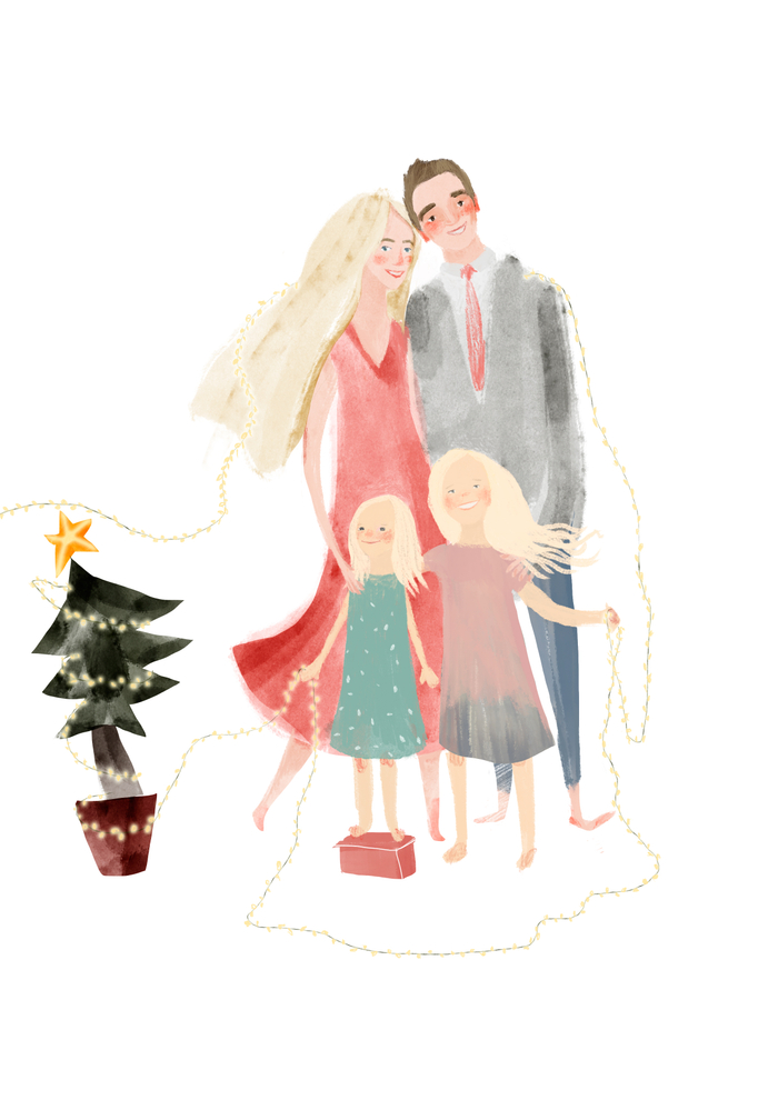 семейный портрет 