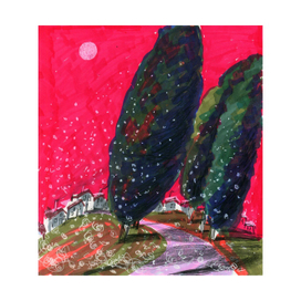 Тополиный пух