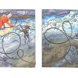 Пушкин Балда