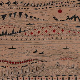 Тюленья шкура - форзац