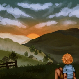 Иллюстрация для книги