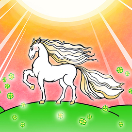 Обложки для детского журнала.