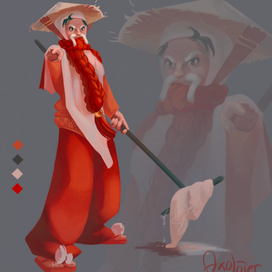 Дед-уборщик