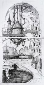 шоколадная река