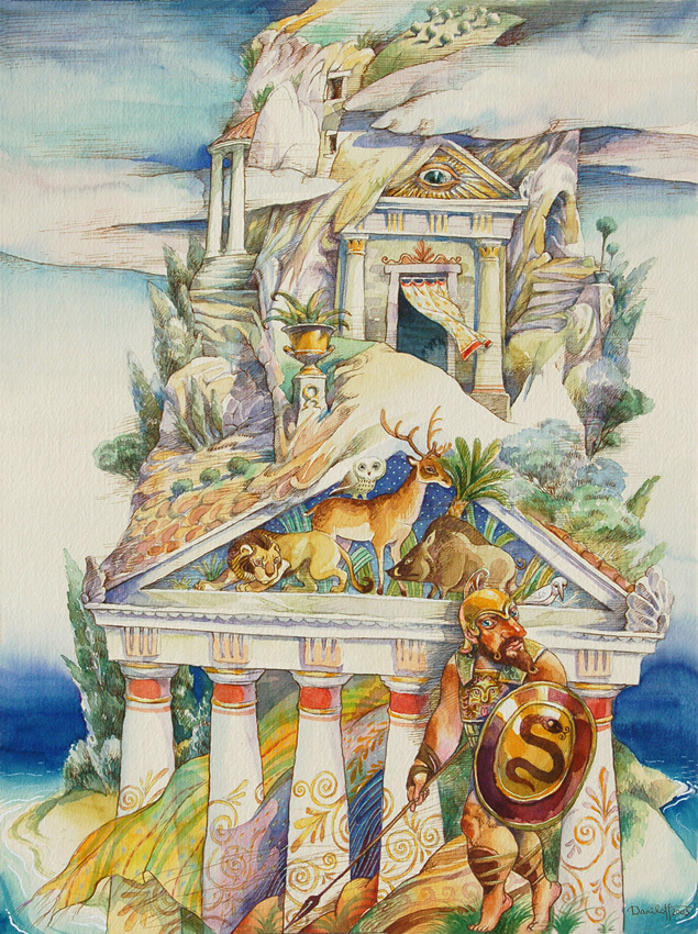 Улисс на острове Цирцеи