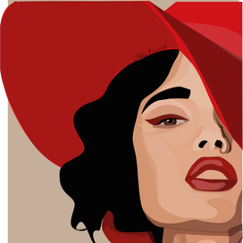 Красная шляпа