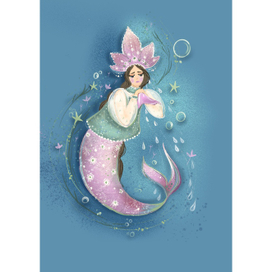  Царевна Несмеяна  MerMay 