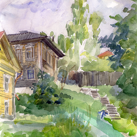 Улочка в гору