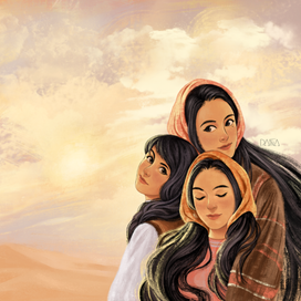 Обложка "Розы Пустыни"