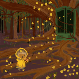 Желтый музыкант