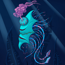 Глубоководный монстр