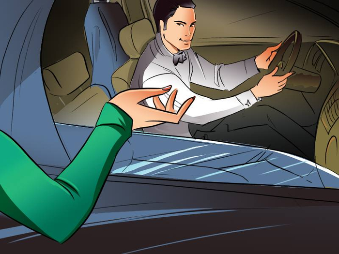 рекламная раскадровка