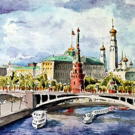 Москва, звонят колокола
