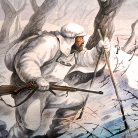 С подхода...