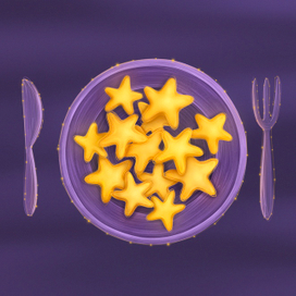 Звездный обед