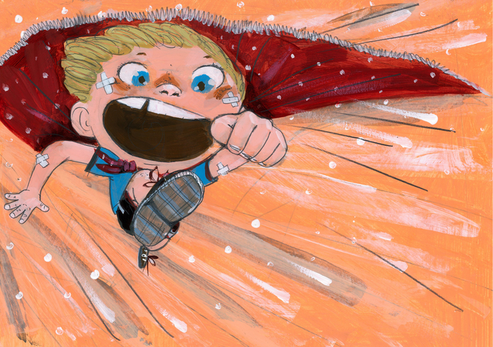 Спешу на помощь 