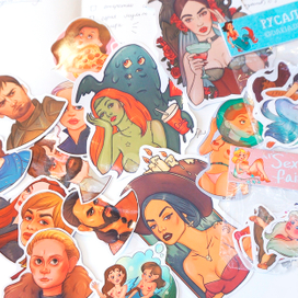 дизайн стикеров