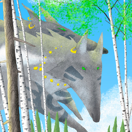 Волки, волчата и те кто их бережет )))