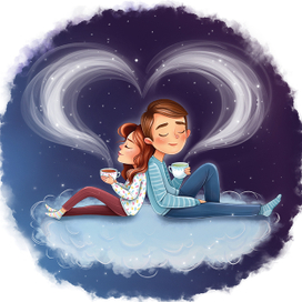 любовь к чаю