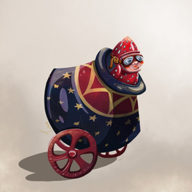 Человек-ядро