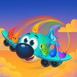 Иллюстрация к детской сказке