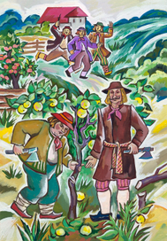 П. Цвирка Звери-музыканты