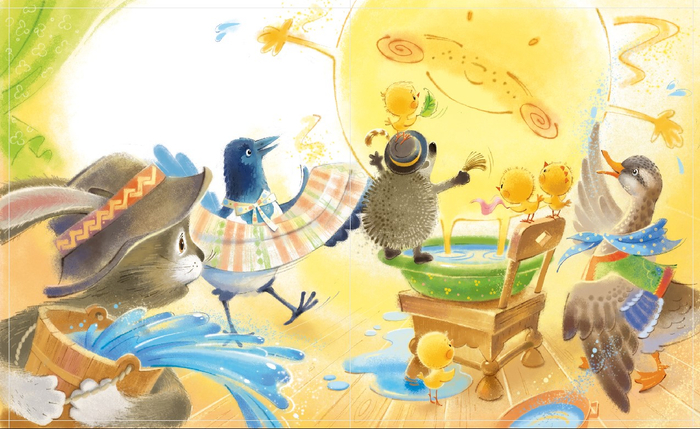 Опять будет солнышко сиять!