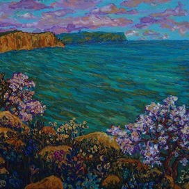 Весна на Фиоленте