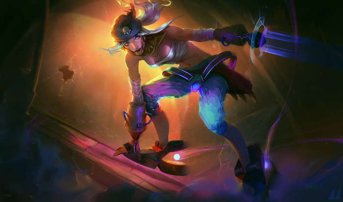 Marisha the Space Pirate