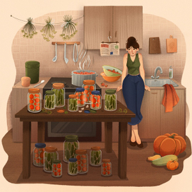 Осенние заготовки