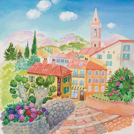 городок Драгиньян